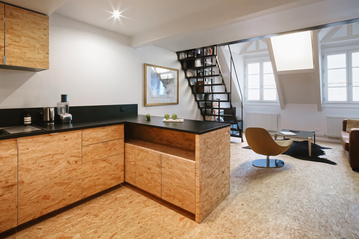 I pannelli OSB: diventati un elemento prezioso anche nell’interior design